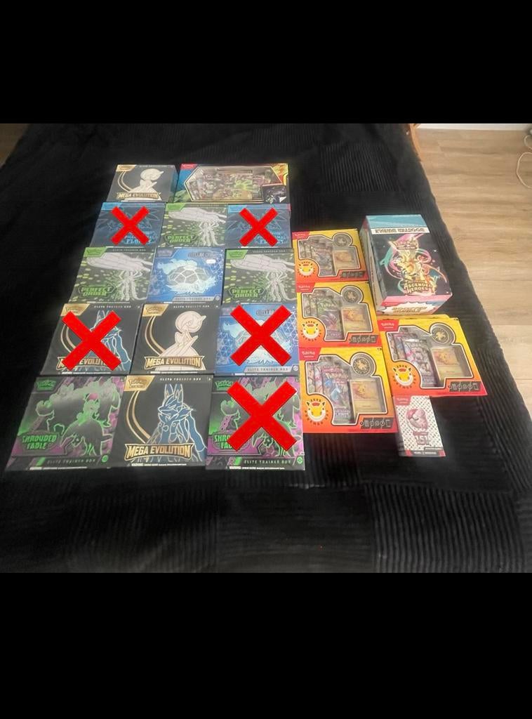 Lot pokemon items of individueel koop mogelijk, Ophalen of Verzenden, Zo goed als nieuw