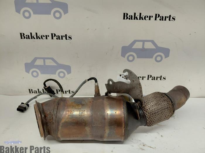 Catalyseur d'un BMW 3-Serie, Autos : Pièces & Accessoires, Systèmes d'échappement, BMW, Utilisé