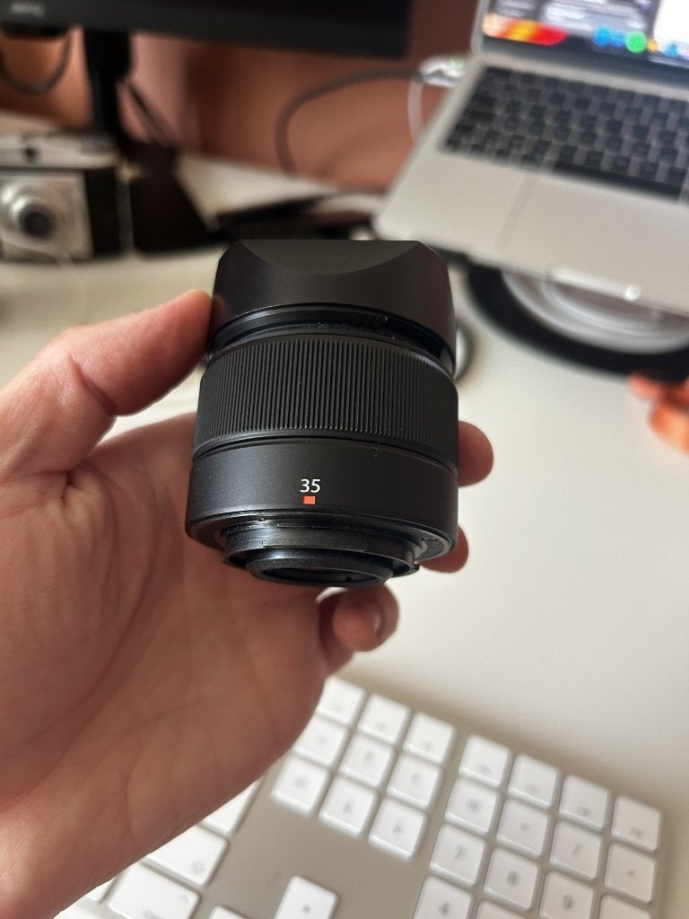 XC 35mm F2 Fujifilm, TV, Hi-fi & Vidéo, Fujifilm, 35 mm, Lentille standard, Comme neuf