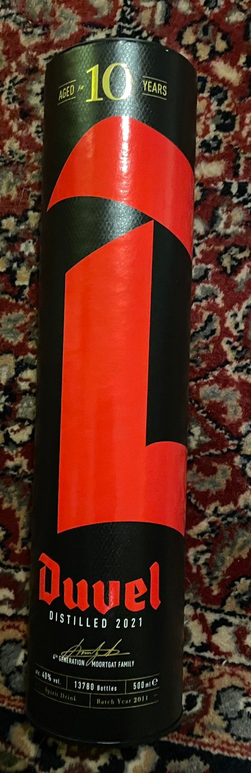 Duvel whiskey, Verzamelen, Ophalen, Zo goed als nieuw