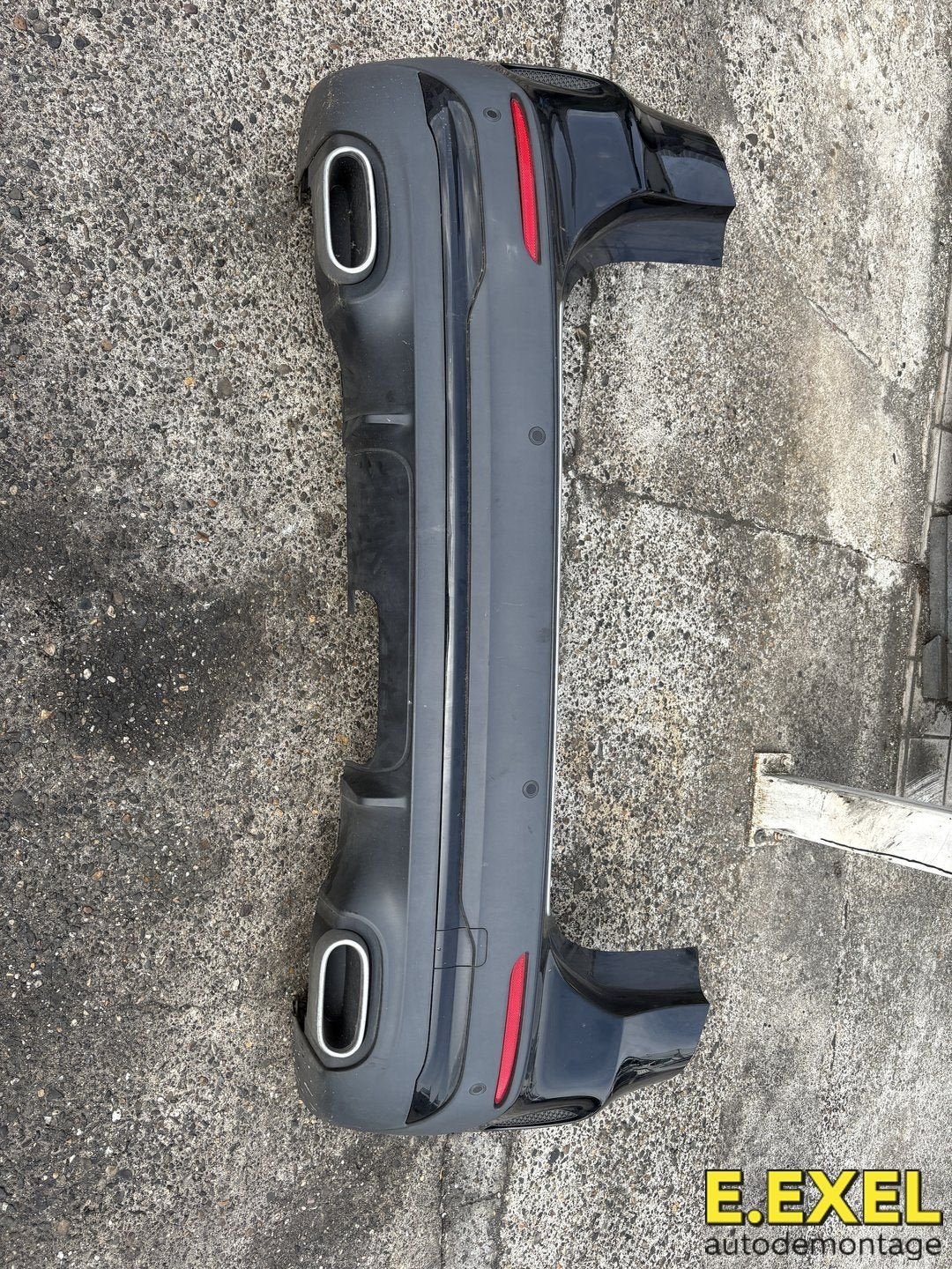 Achterbumper Mercedes GLA H247 vanaf 2020 KOSMOSSCHWARZ, Gebruikt, -, Ophalen of Verzenden, Achter
