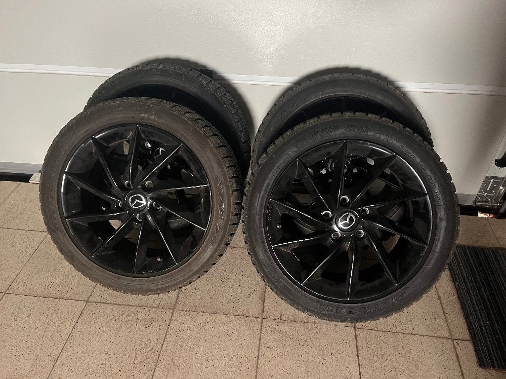 OEM velgen Mazda 3 5 6 -  17 inch, Autos : Pièces & Accessoires, Pneus & Jantes, Pneus hiver, 17 pouces, Enlèvement, Jante(s)