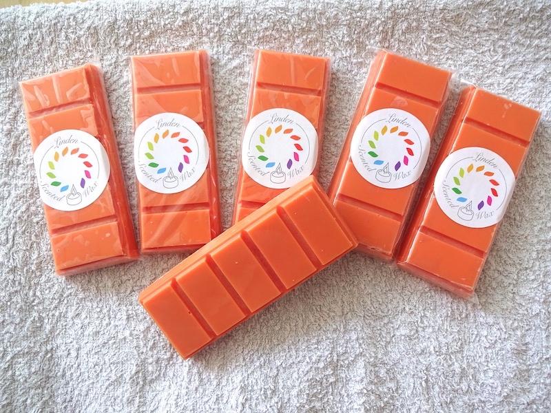 Snapbar Wax fait fondre le parfum Waxmelt PEACHY/PEACH, Enlèvement ou Envoi, Neuf, Bougie