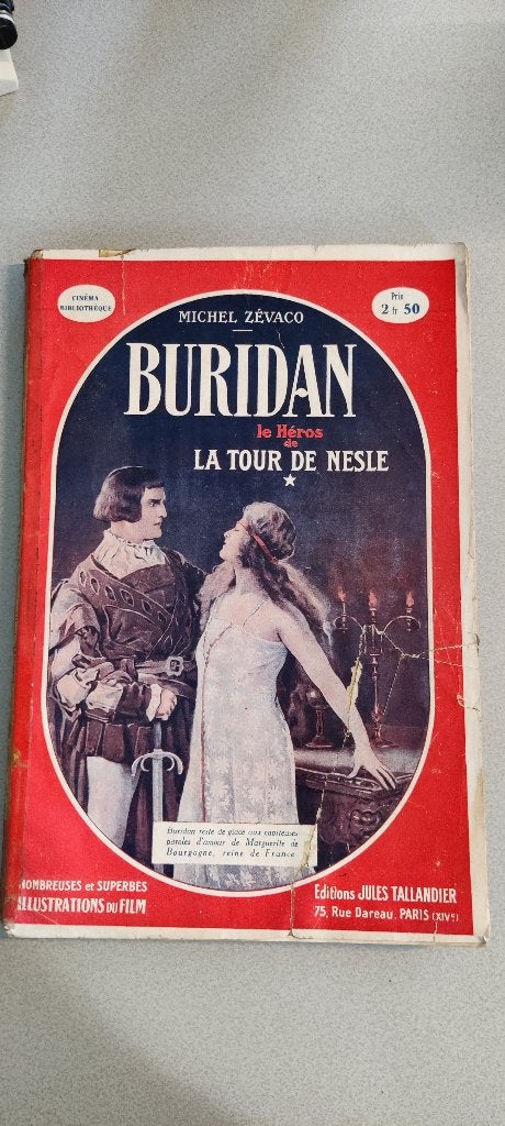 Cinéma-Bibliothèque Tallandier (1924), Ophalen of Verzenden, Michel Zévaco