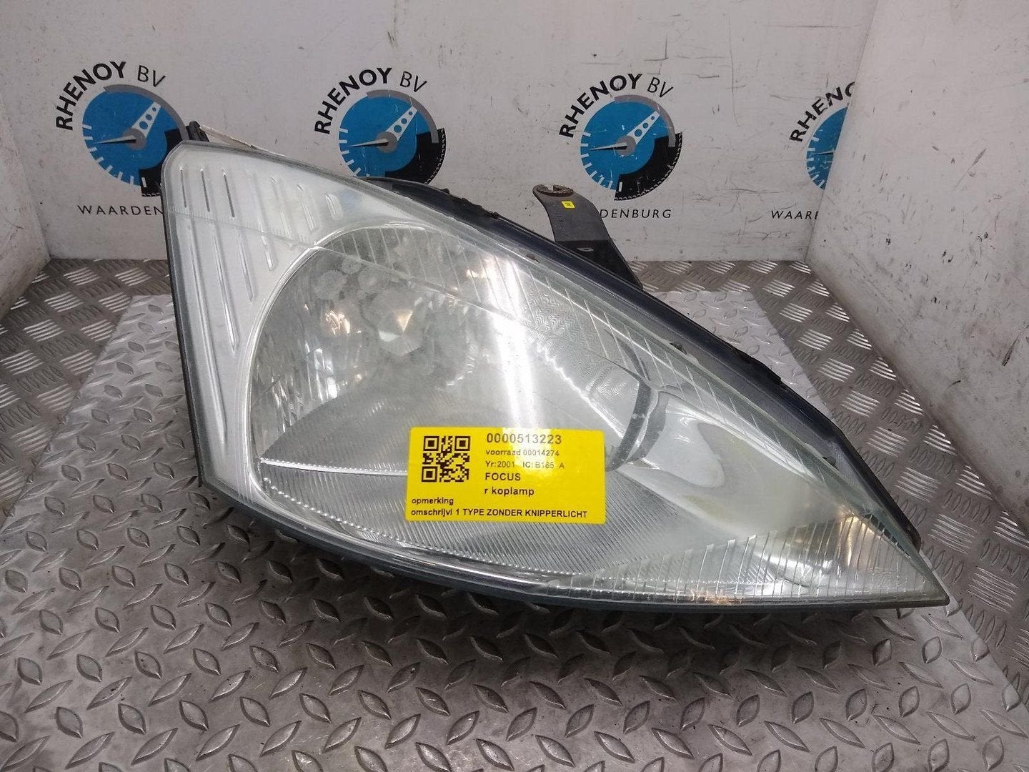 FORD FOCUS KOPLAMP R 2001, Ophalen of Verzenden, Gebruikt, ARN erkend