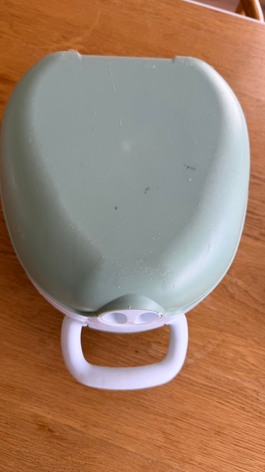 My carry potty pastelgroen, Kinderen en Baby's, Ophalen, Gebruikt