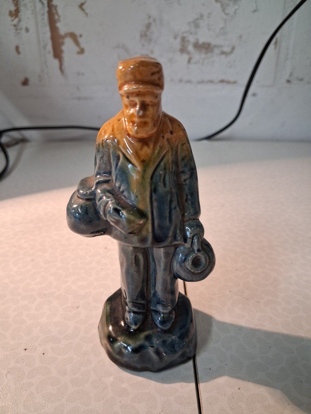 Vlaams aardewerk kleine melkboer, Antiek en Kunst, Ophalen of Verzenden
