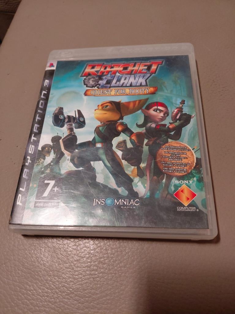 Ratchet and Clank en quête de butin, Consoles de jeu & Jeux vidéo, Shooter, Enlèvement ou Envoi, 1 joueur, À partir de 7 ans
