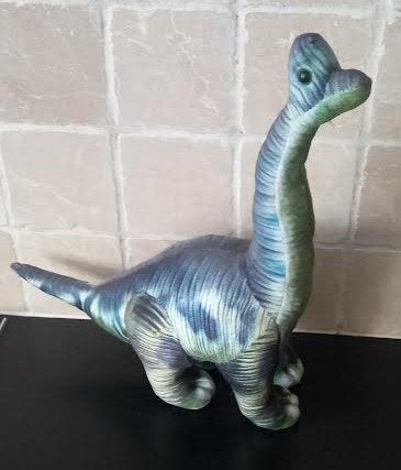 Knuffel Dinosaurus 2 stuks, Ophalen of Verzenden, Zo goed als nieuw, Dinosaurus, Wasbaar