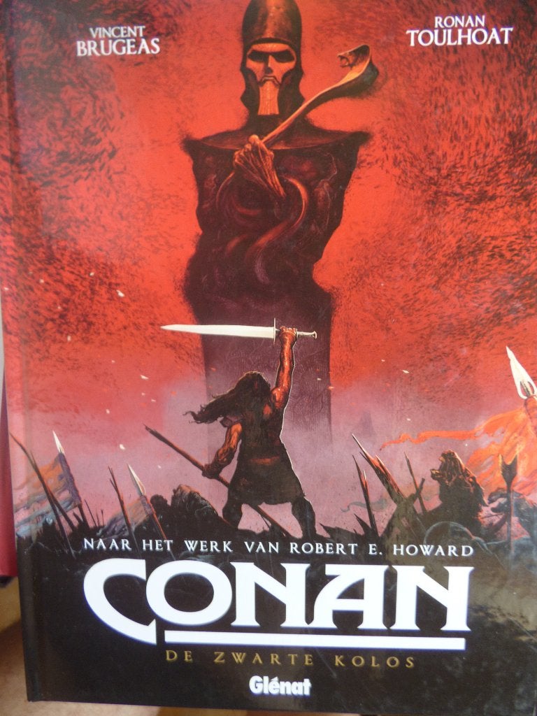 conan , de zwarte kolos ,    hardcover, Boeken, Stripverhalen, Ophalen of Verzenden