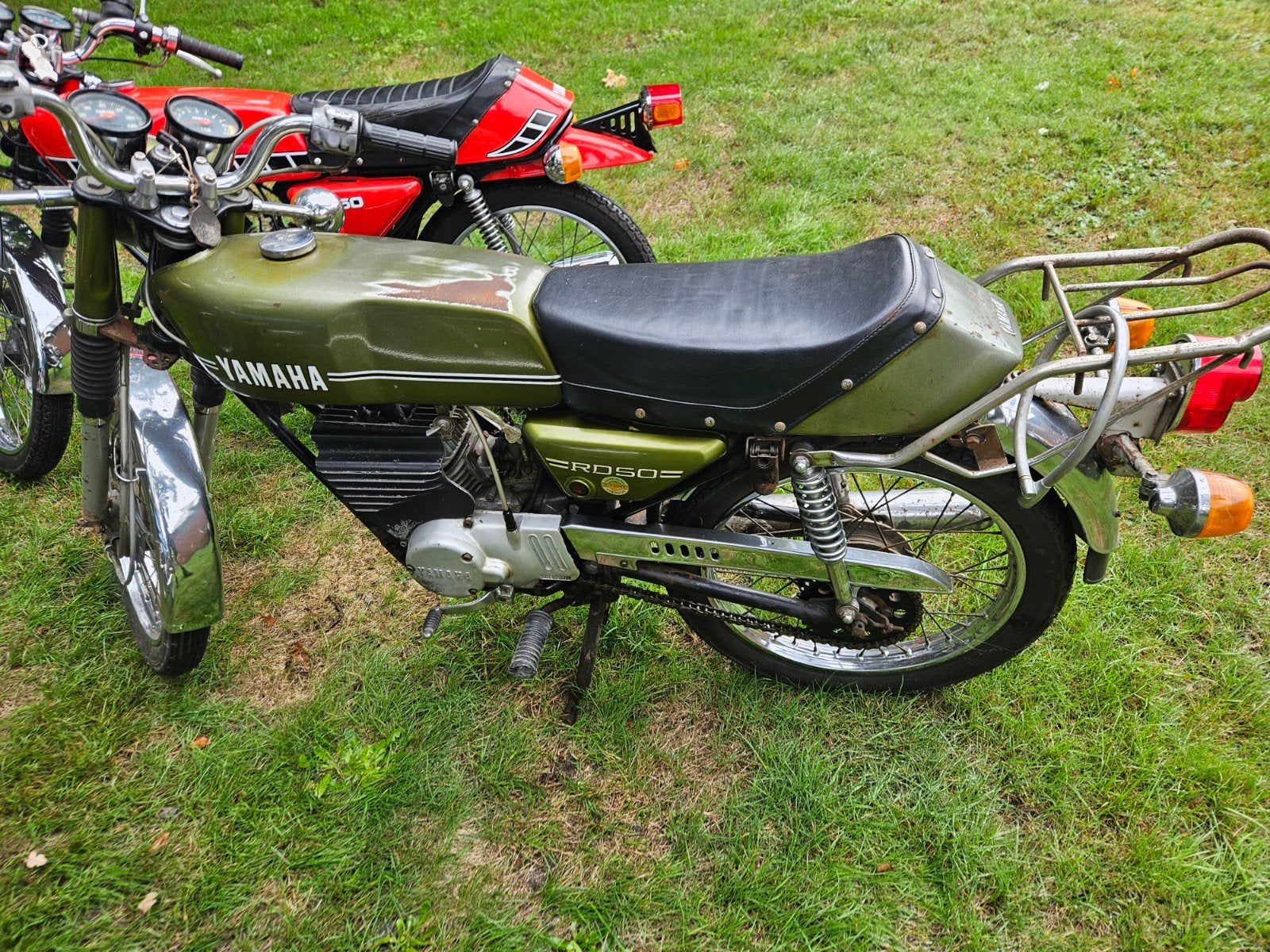 yamaha rd 50  3500 euro, Enlèvement ou Envoi
