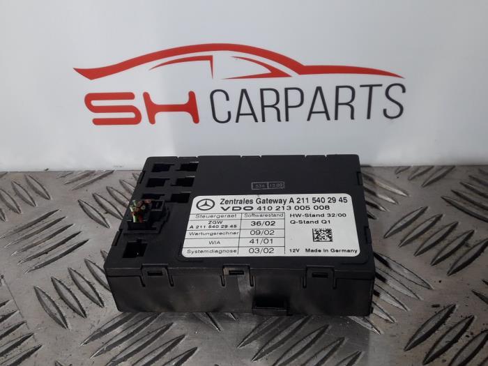 Module Gateway d'un Mercedes E-Klasse, 3 mois de garantie, Utilisé, -, -