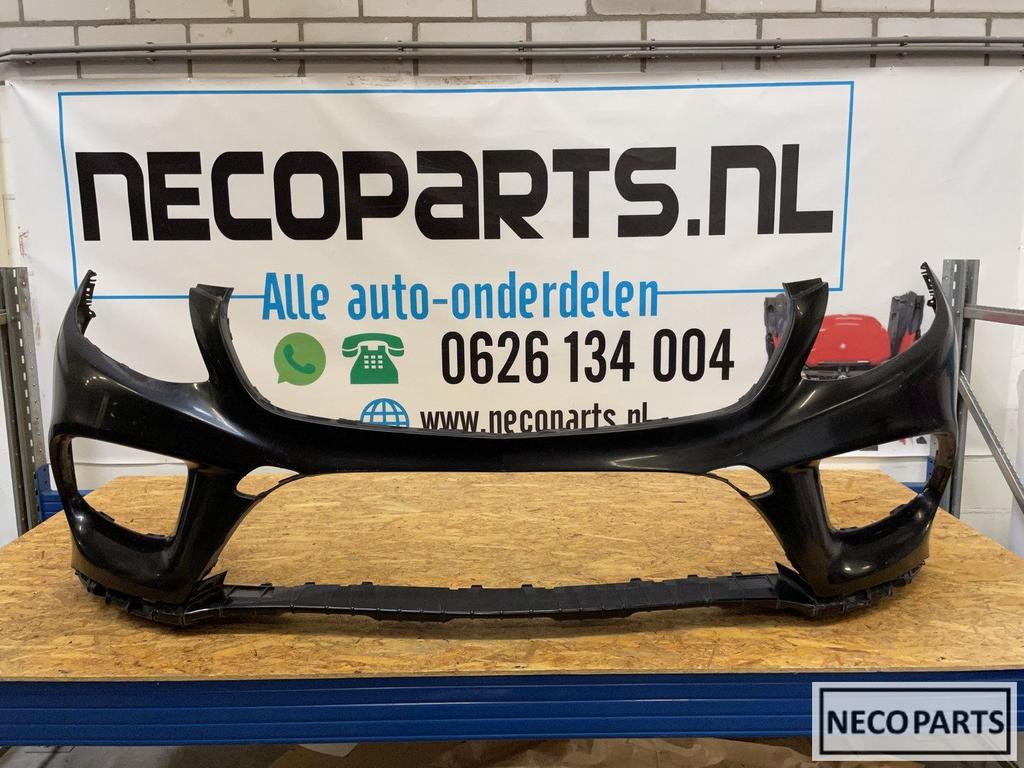 VOORBUMPER GLE W166 ML AMG BUMPER ORIGINEEL A1668851538, Auto-onderdelen, Ophalen of Verzenden, Gebruikt, Mercedes-Benz, Bumper