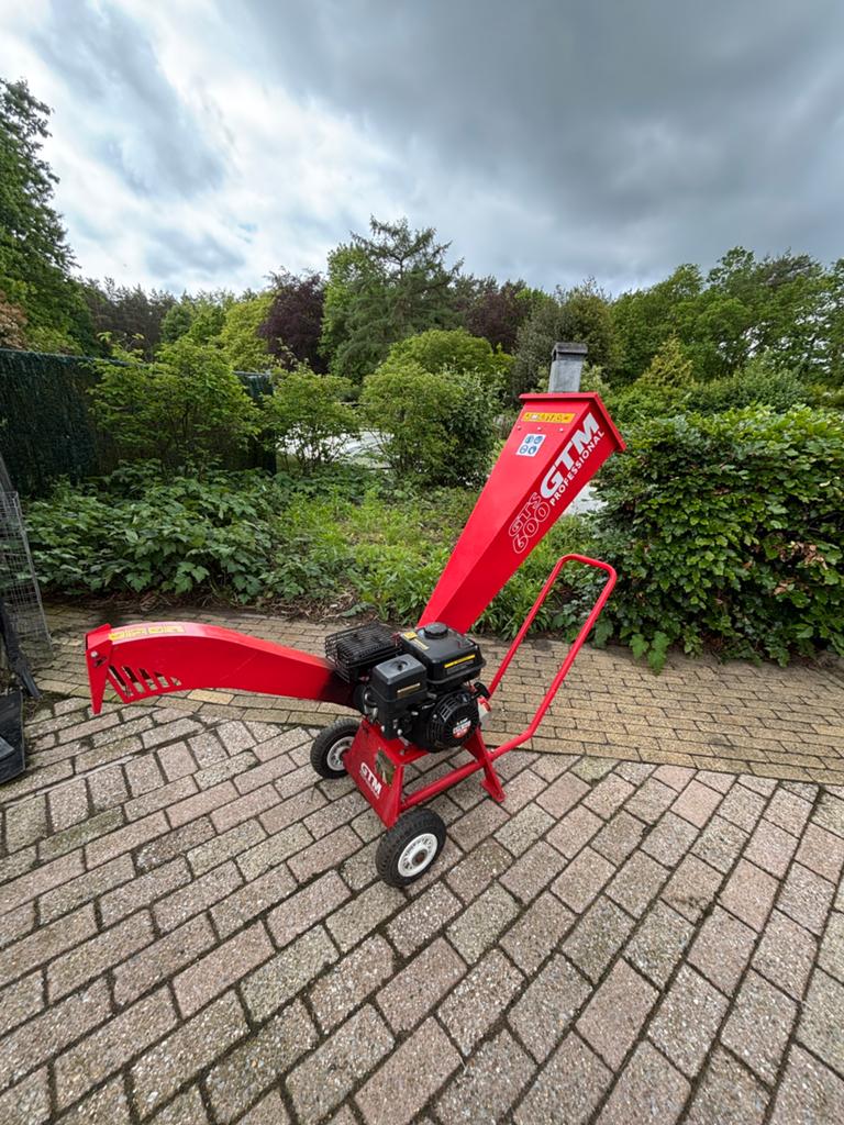 Hakselaar, Tuin en Terras, Hakselaars, Ophalen, Zo goed als nieuw, Benzine