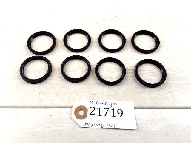 YP125 Majesty 1998 - 2002 Yamaha Dichting D1-39947, Motoren