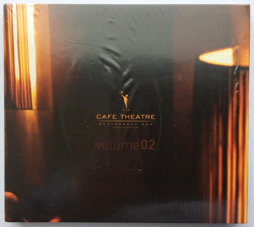 cafe theatre volume 2, Cd's en Dvd's, Cd's | Dance en House, Ophalen of Verzenden, Nieuw in verpakking, Ambiënt of Lounge