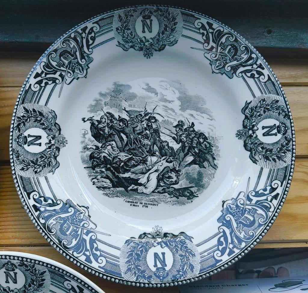 Napoleon sierborden, Antiek en Kunst, Ophalen