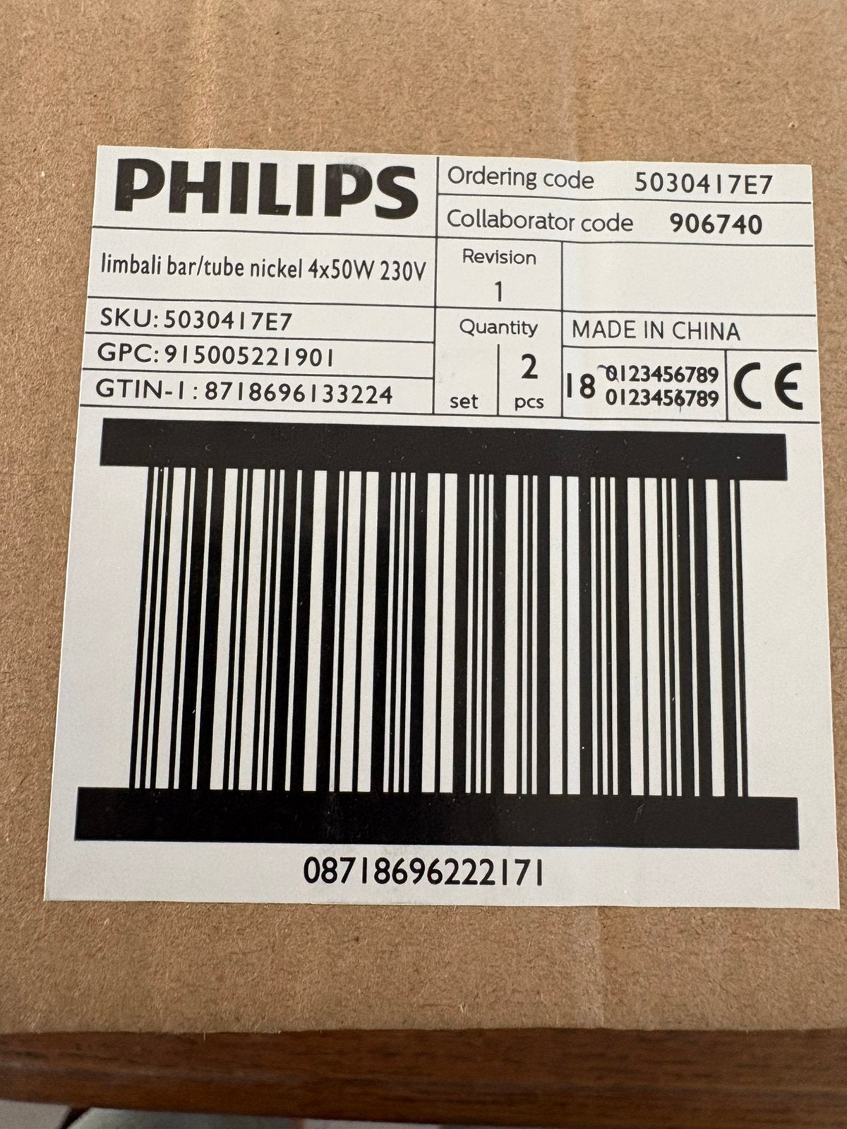 Rail verlichting, Philips, Enlèvement, Neuf, Autres types