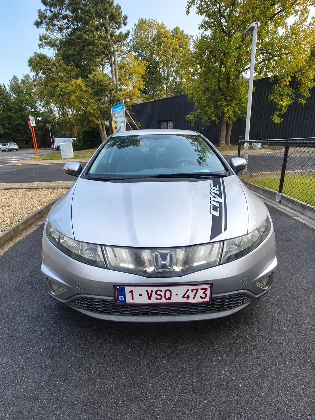 Honda Civic fk 122000 km, Auto's, Stof, Handgeschakeld, 5 deurs, Particulier