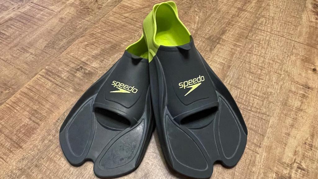 Speedo biofuse zwemvliezen maat 42 43, Ophalen of Verzenden, Zo goed als nieuw, Zwem- of Duikvliezen