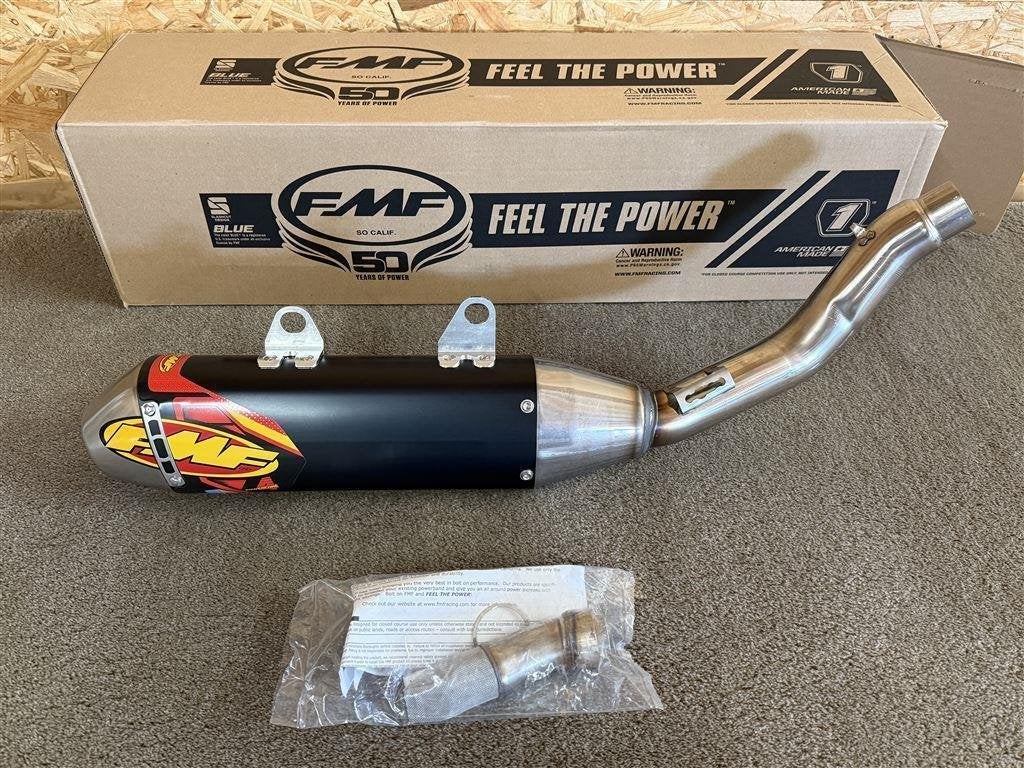 FMF uitlaat KTM 250 350 450 500 SX-F XC-F EXC-F FC FE 23-25, Motoren, Verzenden, Nieuw