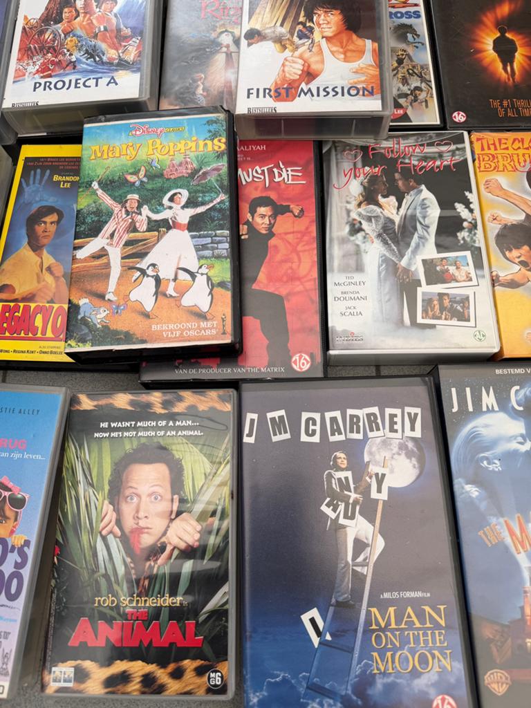 Video cassete films, CD & DVD, Enlèvement, Utilisé