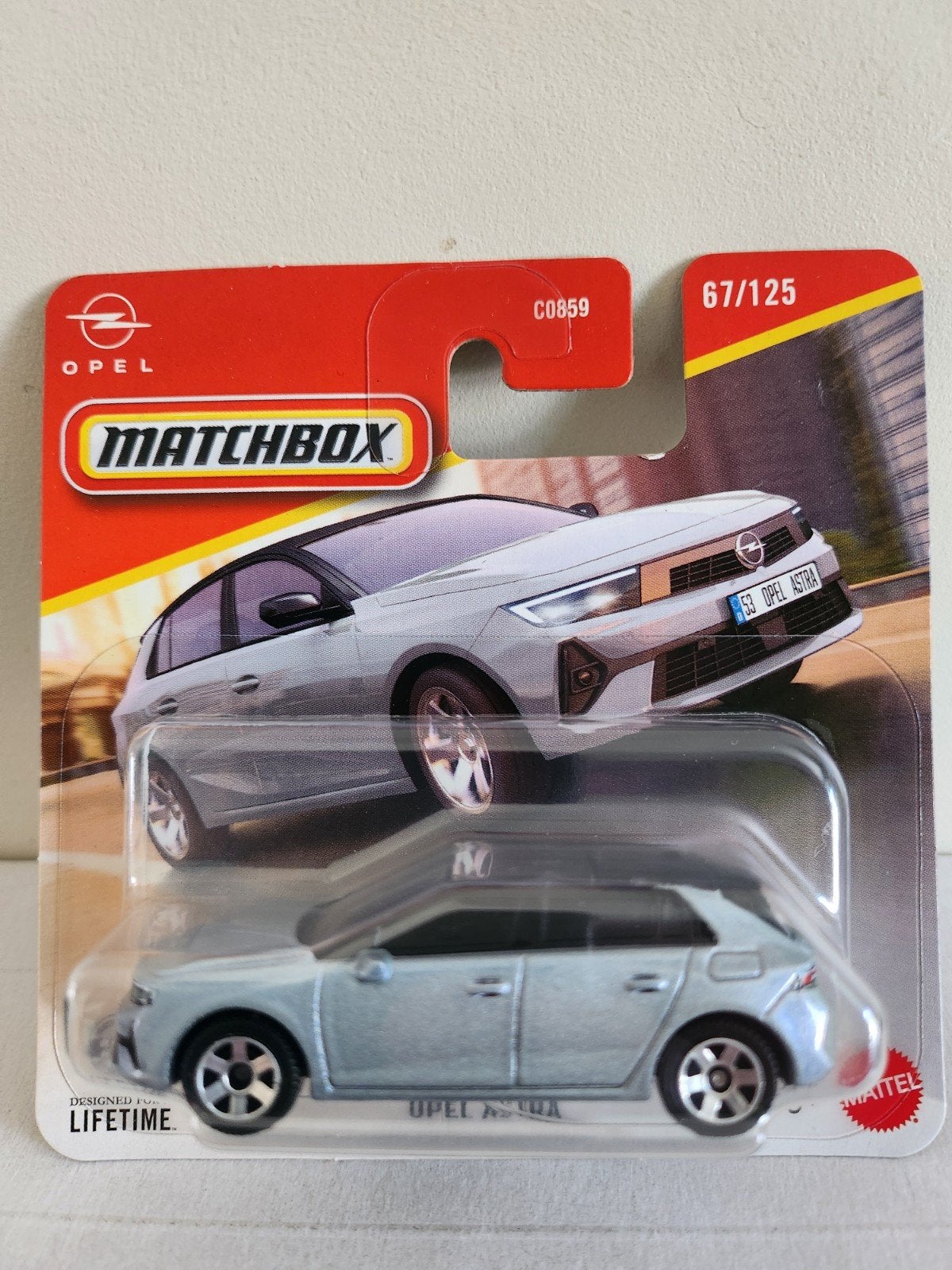 Matchbox Opel Astra (2026), Hobby & Loisirs créatifs, Enlèvement ou Envoi