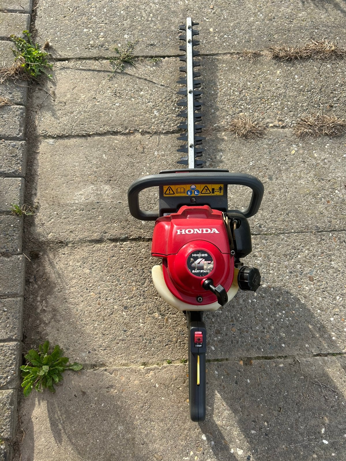 Honda heggenschaar HHH25, Ophalen, Gebruikt, Benzine