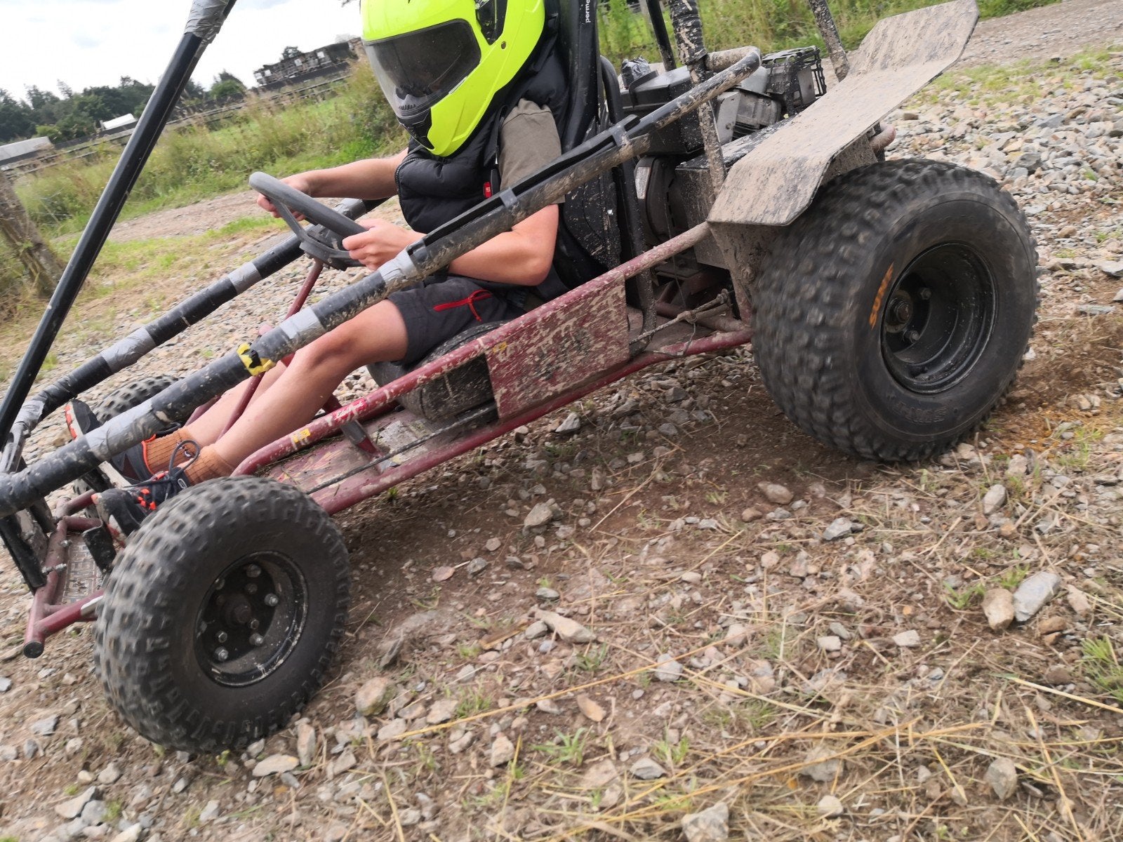 Cross Kart ( enfants - adolescent) moteur 4-temps, Ophalen, Kart