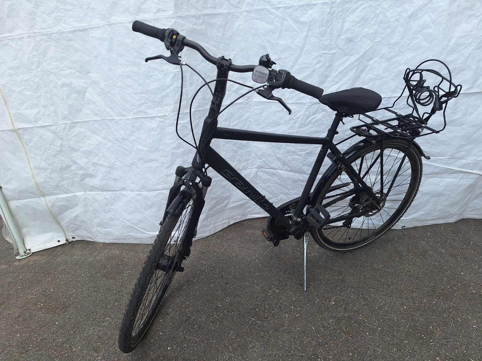 Degelijke stoere jongensfiets vanaf 12j Granville, Gebruikt, Granville, Versnellingen, Schijfrem