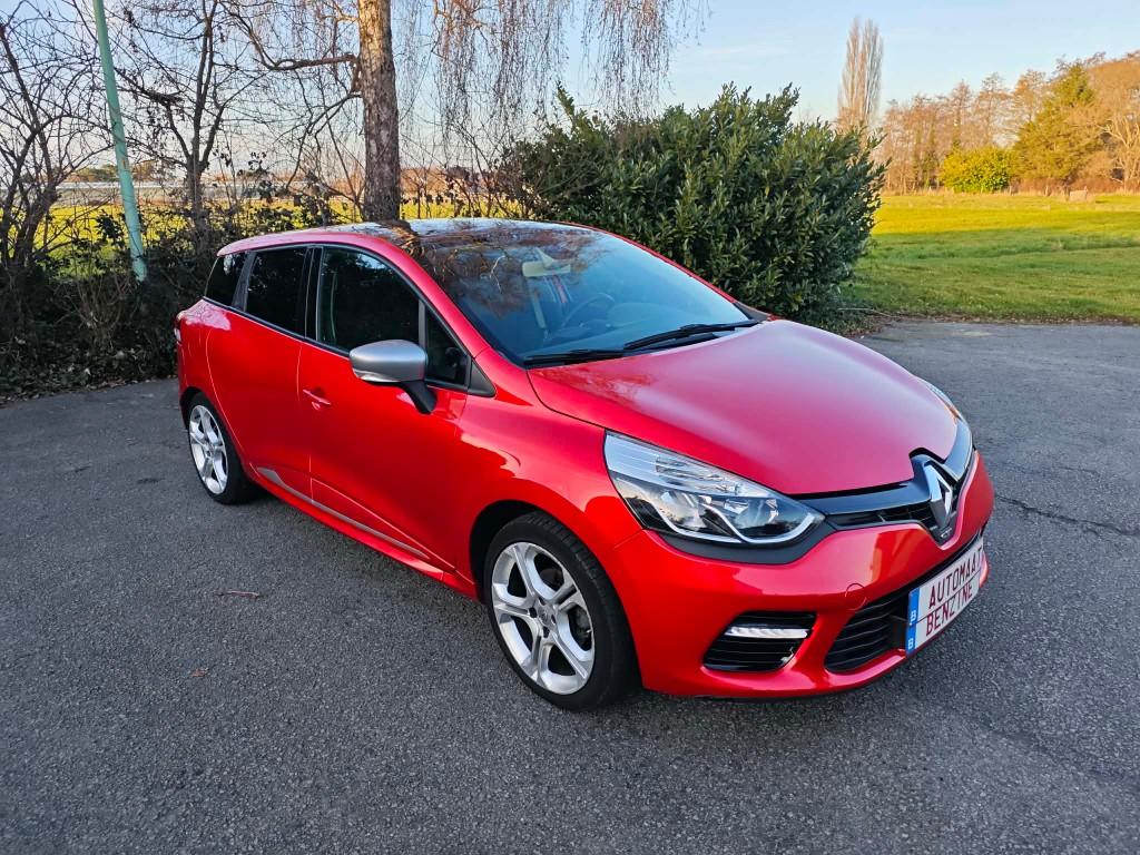 Renault Clio 1.2 TCe GT EDC AUTOMAAT, Autos, Rouge, Euro 5, Achat, Entreprise