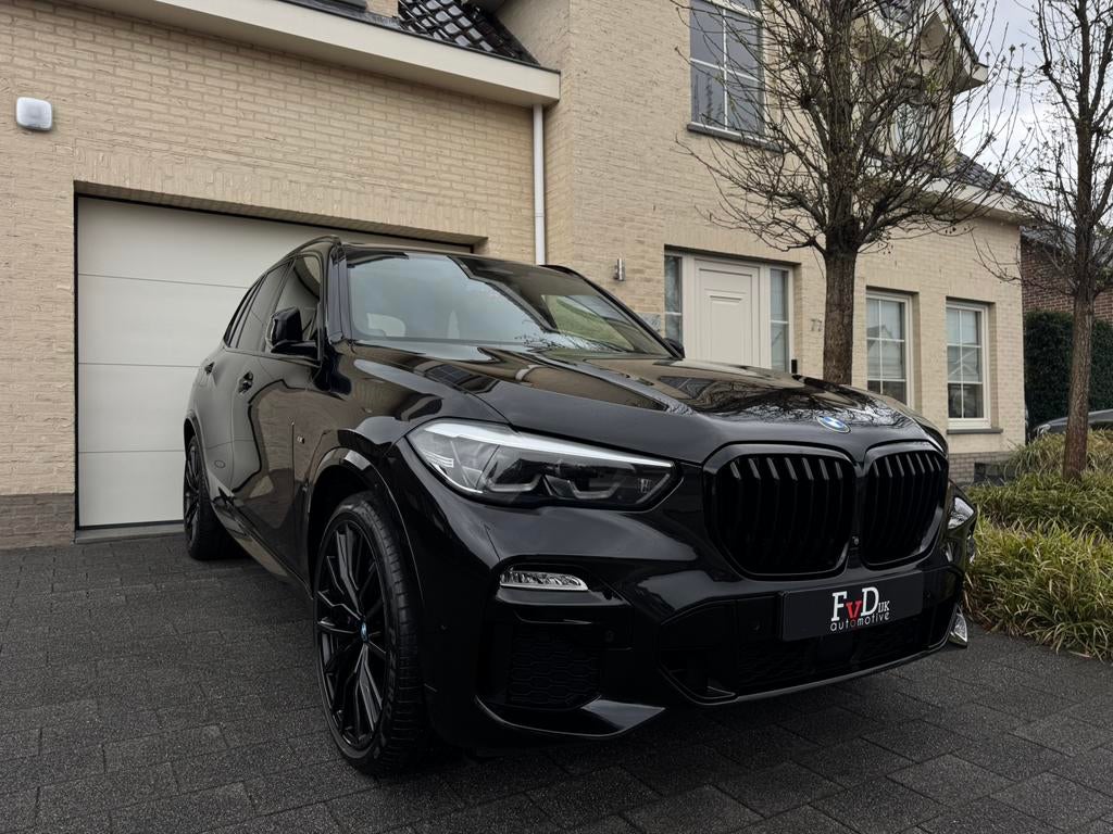 Caméra Pano Bowers & Wilkins 360 ACC 22  BMW X5 30d M-Sport, Cuir, Achat, Interruption de démarrage, Noir