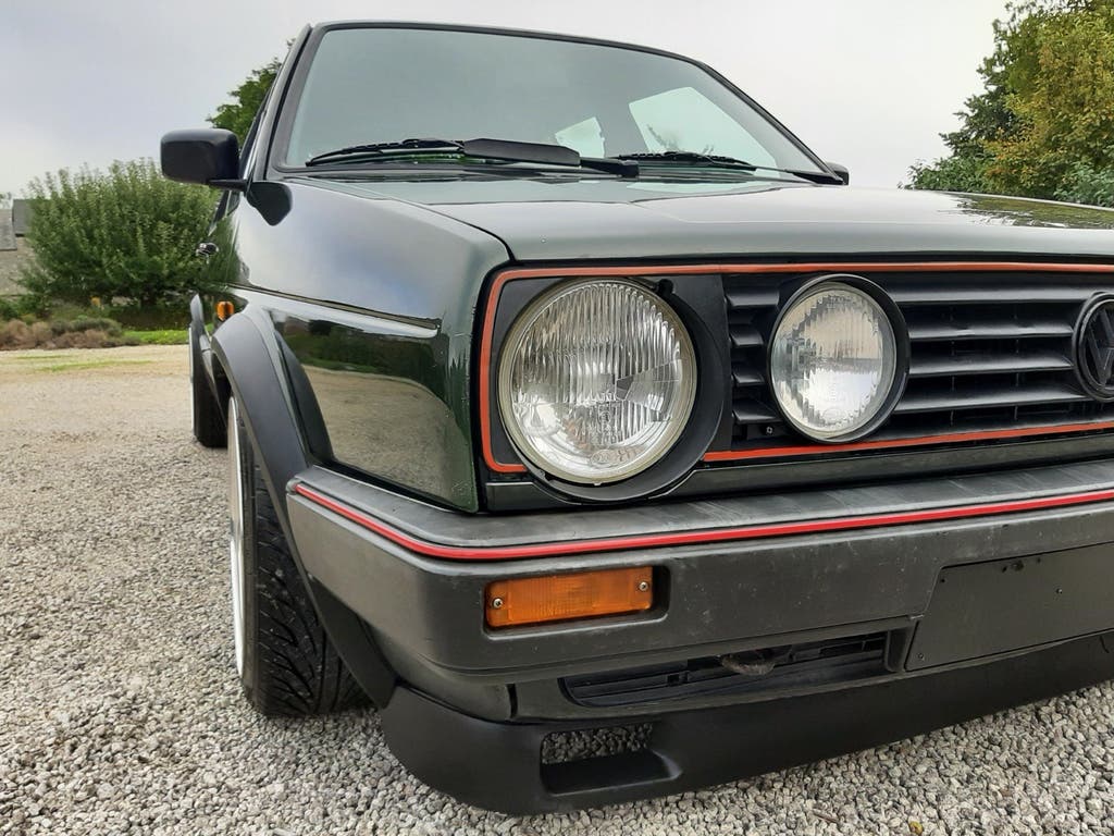 Volkswagen Golf 2 GTI 16V jaar 1989 onberispelijke oldtimer, foto 10