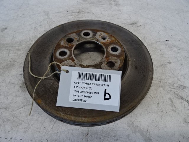 FREIN DISQUE AVANT Opel Corsa E (01-2014/06-2019), Opel, Opel Automobile GmbH, Utilisé, Kontakt-opel@opel.com