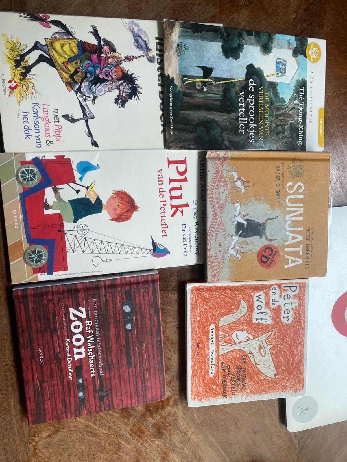 Luisterboeken, Cd's en Dvd's, Cd's | Kinderen en Jeugd, 3 tot 5 jaar, Luisterboek, Ophalen of Verzenden, Zo goed als nieuw