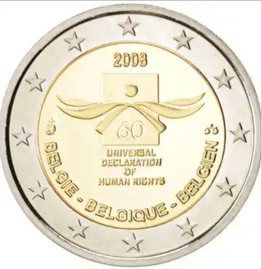 2 euro herdenkingsmunten BELGIE, Timbres & Monnaies, Enlèvement ou Envoi, Belgique, 2 euros, Monnaie en vrac
