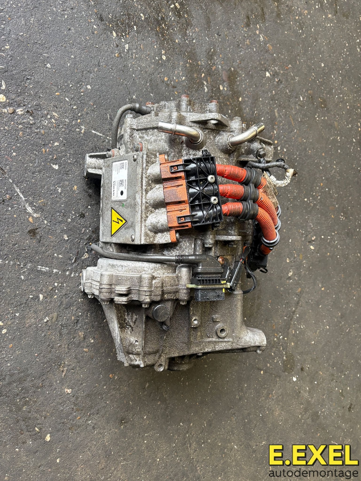 Elektro motor Volvo XC90 2.0 T8 2018-22 32223752 P1216573, Gebruikt, -, Ophalen of Verzenden, Volvo
