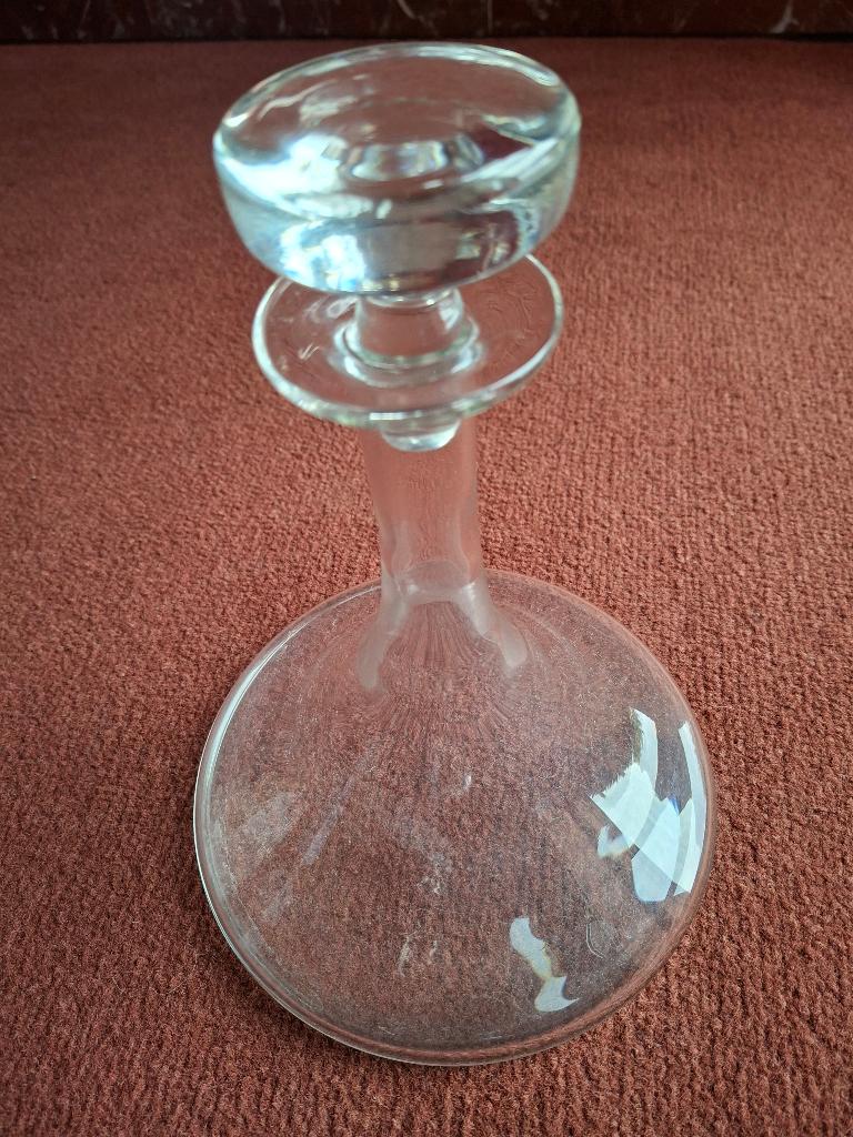 Glazen karaf, Antiek en Kunst, Antiek | Glaswerk en Kristal, Ophalen