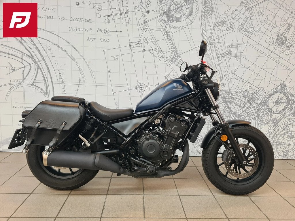 Honda CMX 500 Rebel (bj 2021), Motoren, Chopper, Bedrijf, Meer dan 35 kW, 500 cc