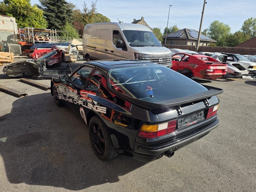 Porsche 944 1985 - 263.000 km - Zonder sportstoelen vooraan, foto 3