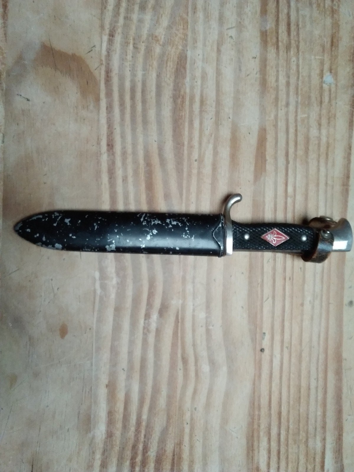 vends couteau scout allemand model HJ, Collections, Enlèvement ou Envoi