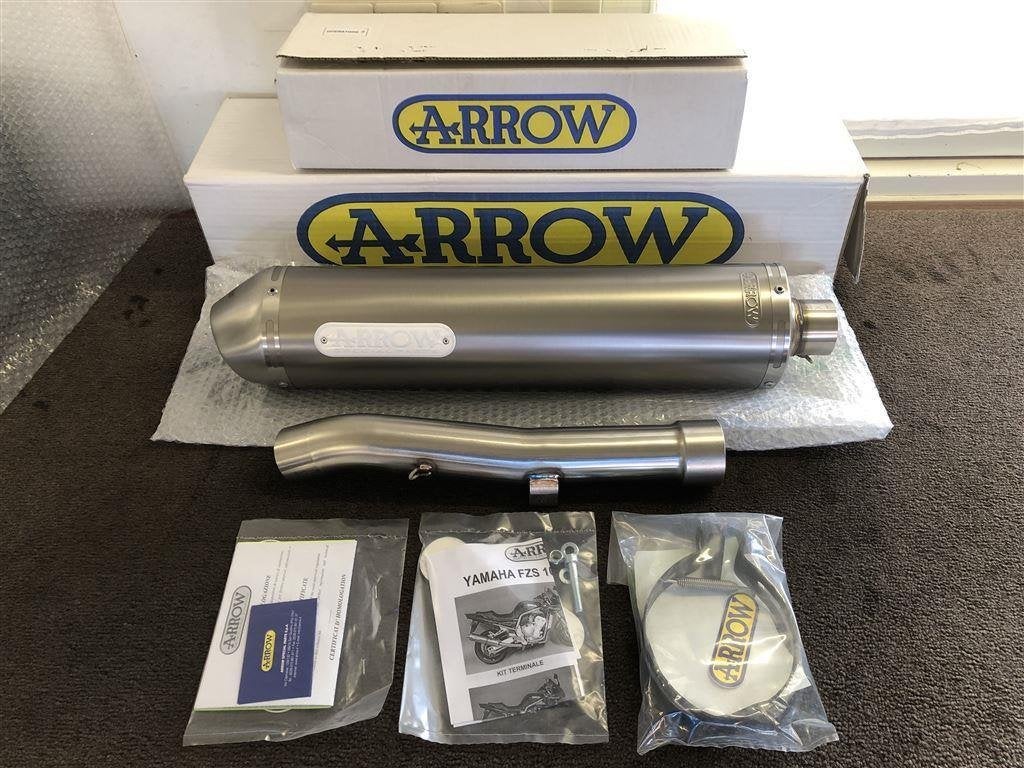 Arrow Race-Tech uitlaat demper Yamaha FZS1000 Fazer 01-05, Verzenden, Nieuw