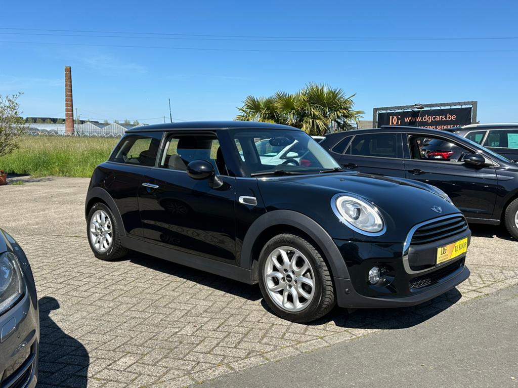 Mini 102 pk, Leder, Navigatie…, Auto's, Voorwielaandrijving, 75 kW, Euro 6, Leder en Stof