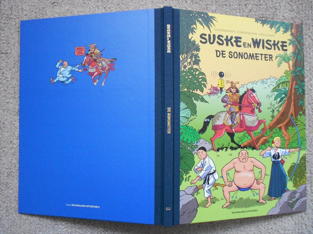 Suske en Wiske - De Sonometer - hardcover groot formaat 2020, Neuf, Enlèvement ou Envoi, Une BD, Willy Vandersteen / Paul Geerts