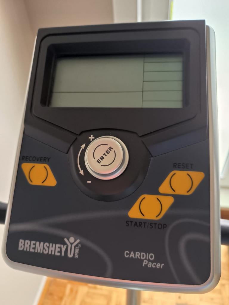 Hometrainer, Ophalen