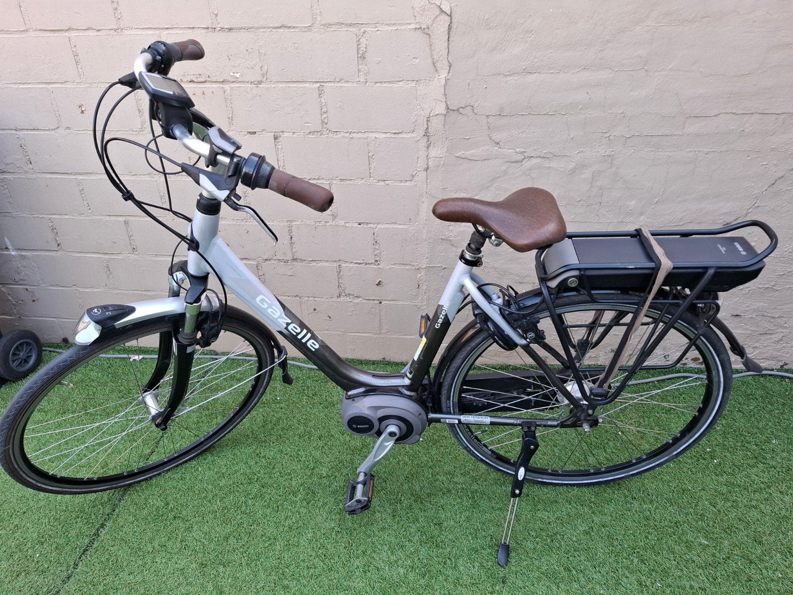 Mooie gazelle (orange) dames fiets te koop, Enlèvement, Gazelle