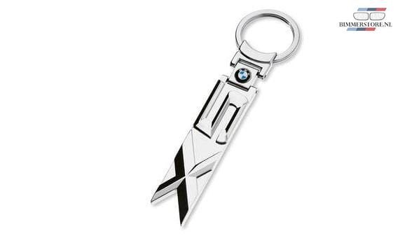 Sleutelhanger keyring BMW X5 merchandise 80272454660 2454660, Verzamelen, -, -, Nieuw, Ophalen of Verzenden
