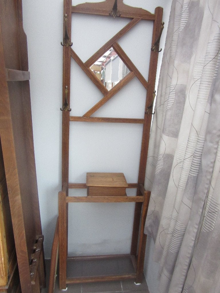 porte-manteau, kapstok, Ophalen, Gebruikt