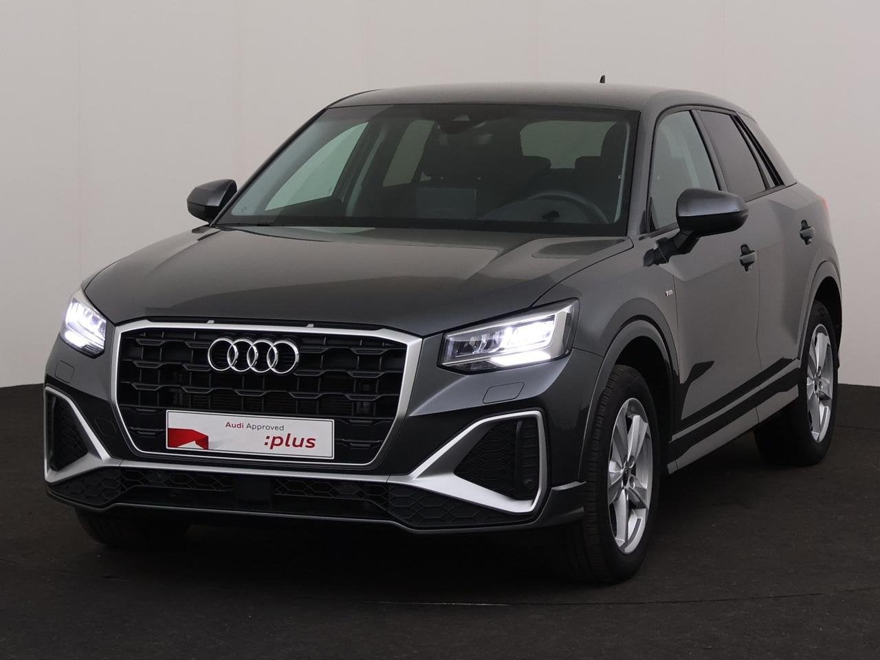 Audi Q2 35 TFSI Business Edition S line S tronic, Automaat, https://public.car-pass.be/vhr/64608601-a752-4d30-8f8f-5a55d3860c0a
