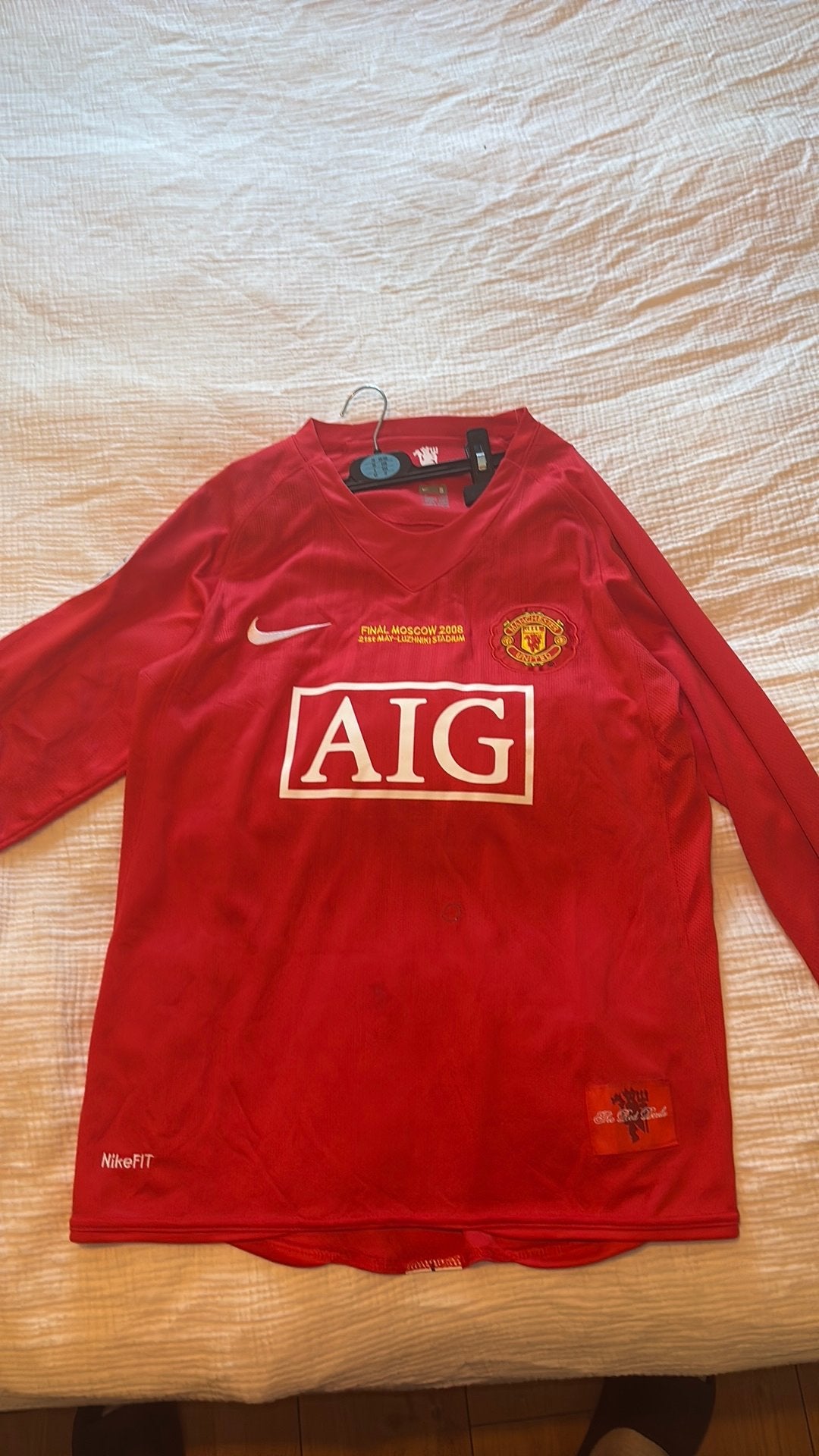 Ronaldo shirt, Ophalen, Zo goed als nieuw